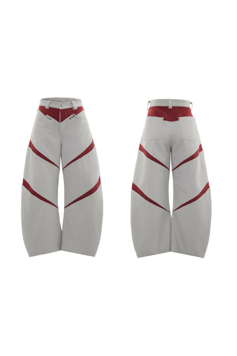Deconstructed Banana Cargo Pants