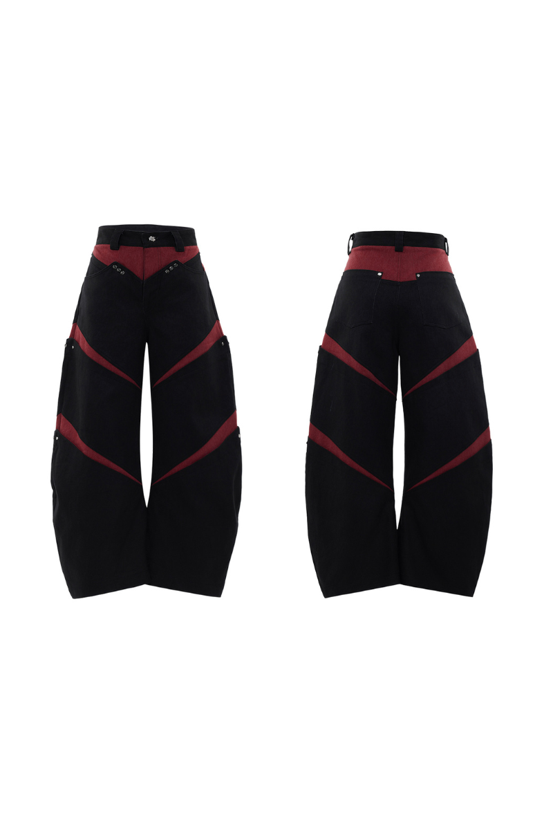 Deconstructed Banana Cargo Pants