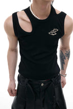 Cutout Metal Vest