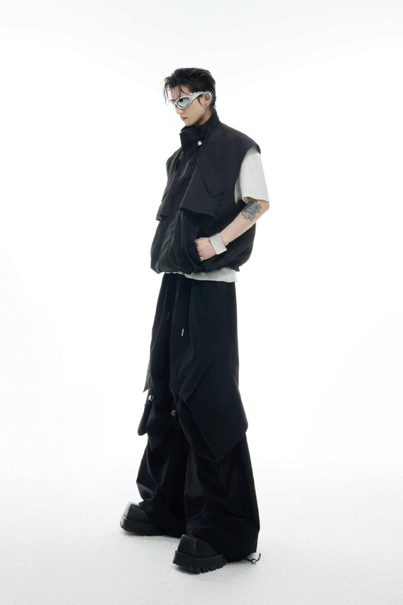 Drawstring Cargo Pants