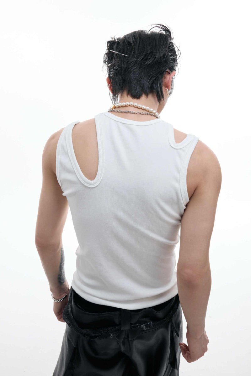 Cutout Metal Vest