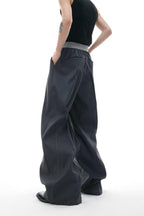 Tailored Straight Leg Trousers