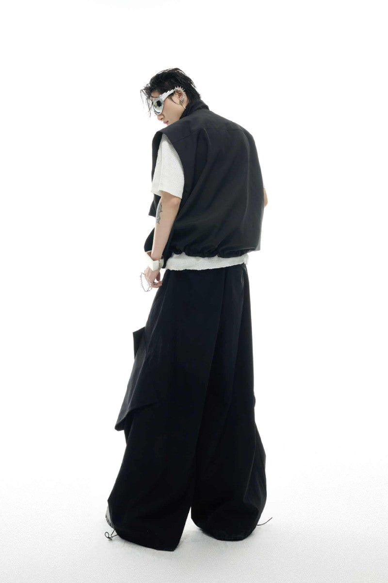 Drawstring Cargo Pants