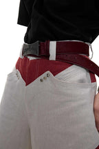 Deconstructed Banana Cargo Pants