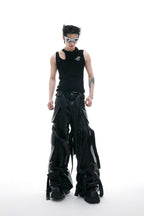 Cutout Metal Vest