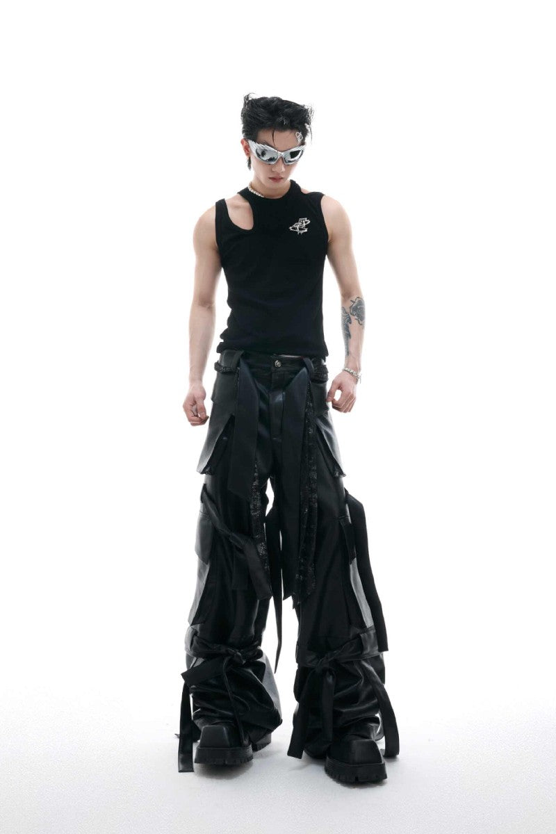 Cutout Metal Vest