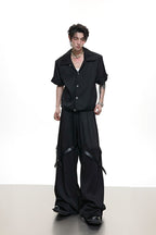 Textured Short Sleeve Shirt