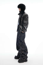 Hand-Sewn Pearl Selvedge Jeans
