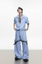 Textured Short Sleeve Shirt