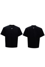 Asymmetric Cropped T-Shirt