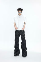 Asymmetric Cropped T-Shirt