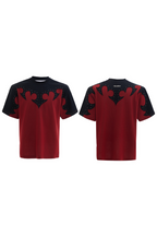 Burnout Rhinestone Cotton Tee