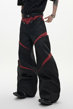 Deconstructed Banana Cargo Pants