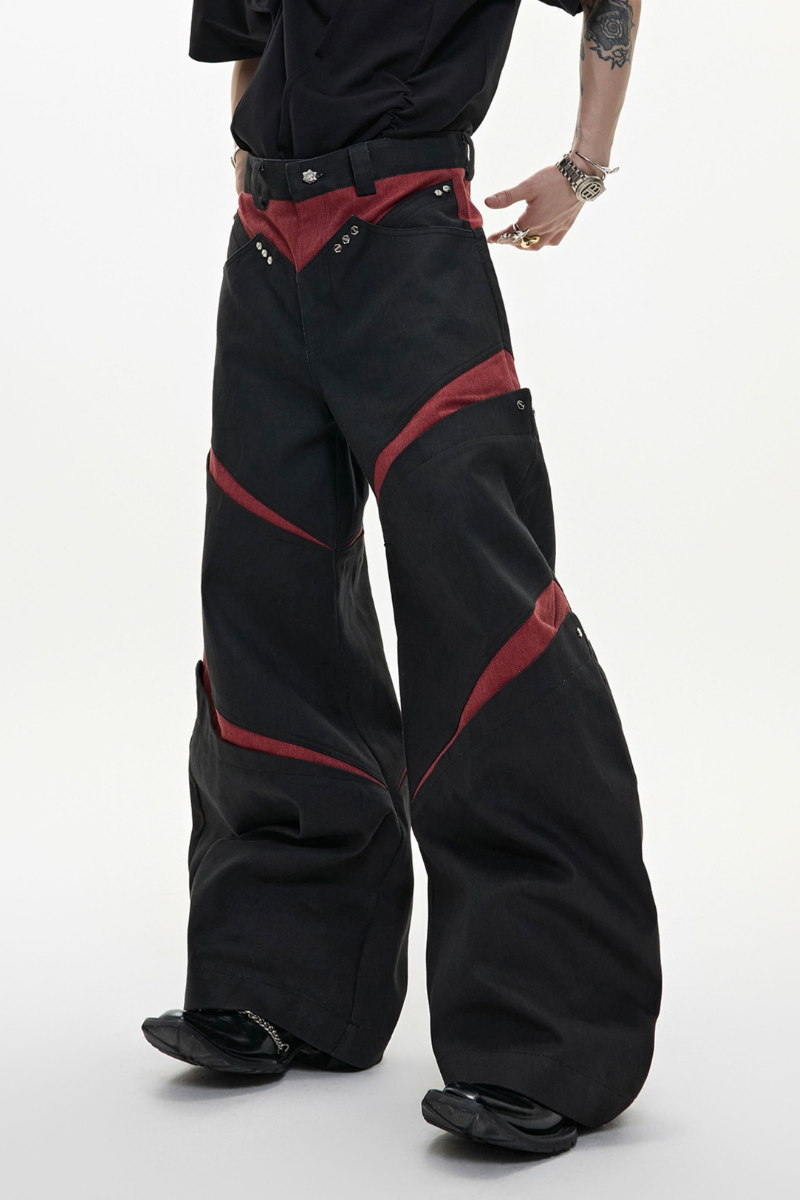 Deconstructed Banana Cargo Pants