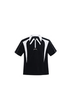 Contrast Color Polo Tee