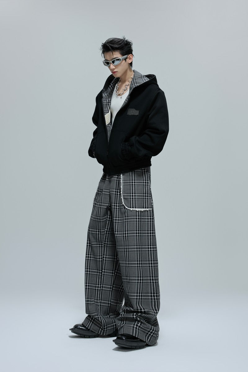 Houndstooth Pearl Sweatpants