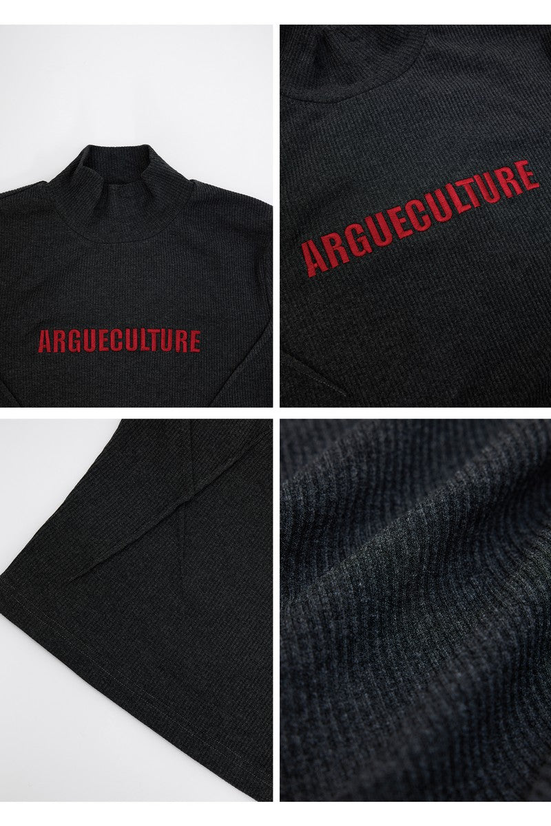 Slim Fit Turtleneck Base Layer