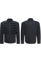 Napoleon Striped Button Jacket