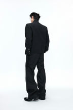 Layered Suit Trousers