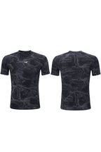 Washed Ribbed Slim T-Shirt