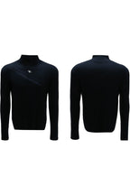 Deconstructed Turtleneck Base Tee