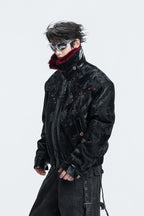 Reversible Mink Fur Puffer Jacket