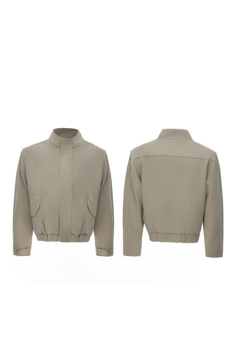 Washed Harrington Jacket Set