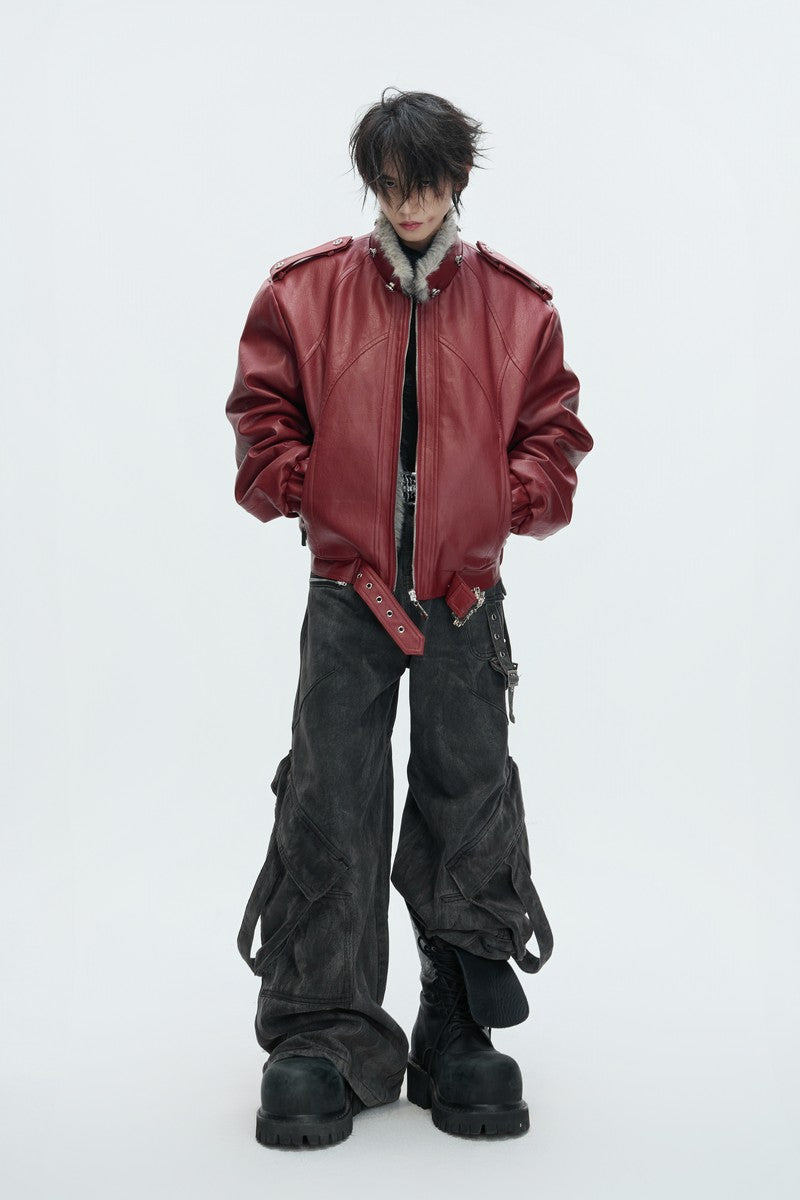 Heavyweight Hooded Puffer Jacket