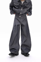 Structure Detail Work Pants