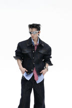 Croc Patch Denim Jacket