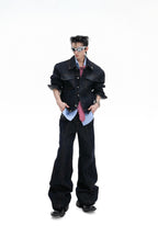 Croc Patch Jeans
