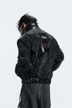 Reversible Mink Fur Puffer Jacket