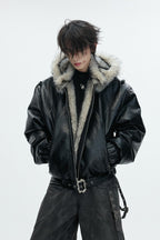 Heavyweight Hooded Puffer Jacket