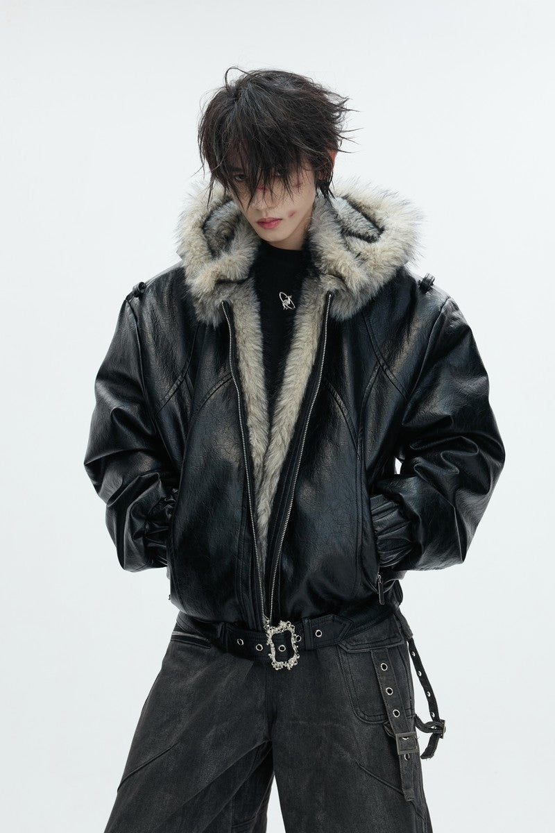 Heavyweight Hooded Puffer Jacket