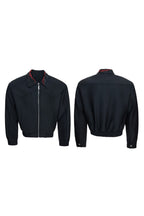 Studded Embroidered Tech Jacket