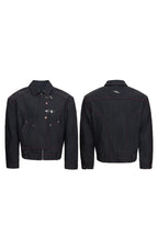 Okayama Raw Denim Bomber Jacket