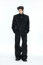 Layered Suit Trousers