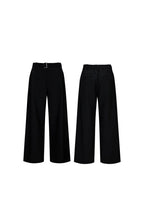 Asymmetric Wide Leg Trousers