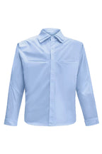 Layered Collar Deconstructed Shirt