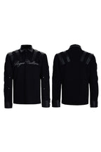 Embroidered Buckle Polo Shirt