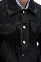 Croc Patch Denim Jacket