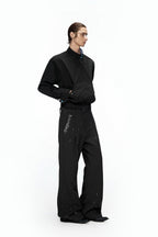 Rhinestone Flare Dress Pants