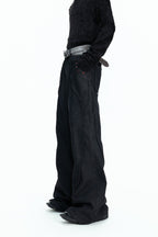Vintage Washed Flare Jeans