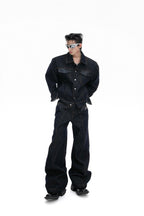 Croc Patch Jeans