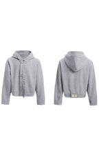 Layered Ribbon Hoodie