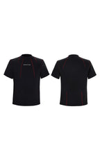 Contrast Stitch Slim T-Shirt