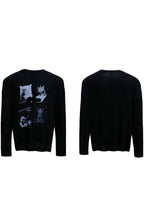 Art Print Long Sleeve Tee