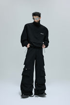 Minimalist Zip Utility Sweatpants
