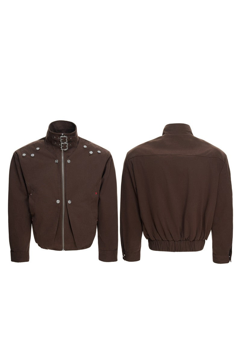 Vintage Napoleon Collar Jacket
