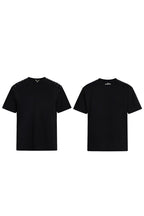Pleated Studded V-Neck T-Shirt